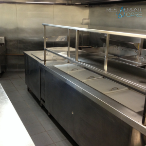 Hard Surface Cleaning - Restaurant Care