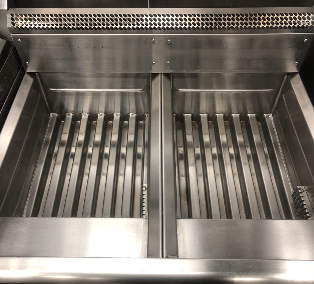 Fryer Cleaning Fryer - Kitchen Equipment Cleaning